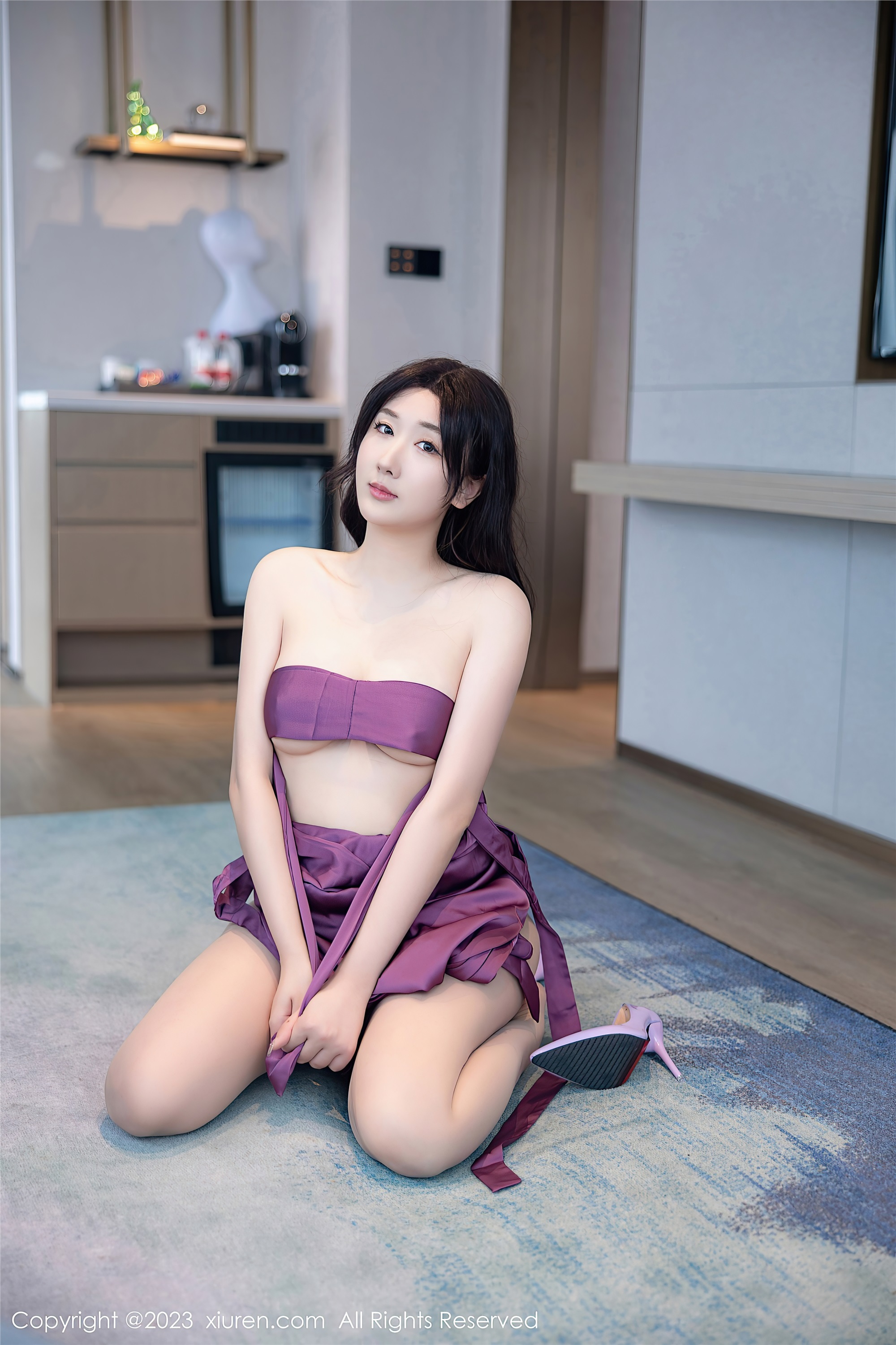 XiuRen秀人网  2023.03.23 NO.6462 江真真